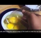 Come dividere il tuorlo d’uovo dall’albume